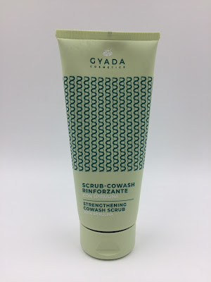 Scrub Co-wash fortificante con espirulina Gyada Cosmetics