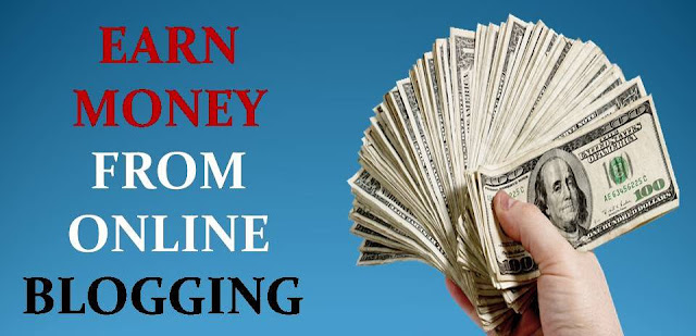 Earn Money From Online Blogging