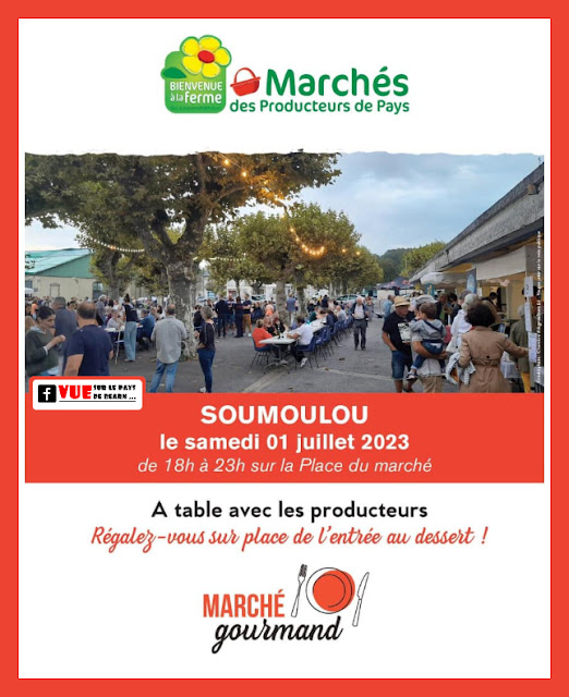 Marché des producteurs de Pays Soumoulou 2023