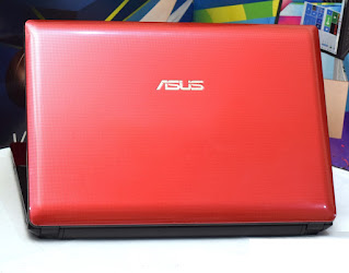 Jual Laptop ASUS K45V RED Core i3 Double VGA