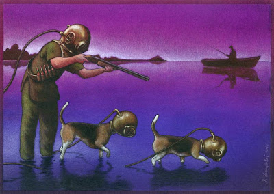 Satirical Art Drawings by Pawel Kuczynski Seen On www.coolpicturegallery.us