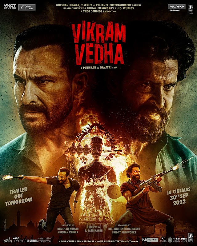 Vikram Vedha Hindi Movie (2022) Budget, Hit or Flop, Box Office Collection Day Wise