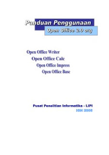 Kumpulan E-Book Panduan Penggunaan OpenOffice.org Bahasa Indonesia