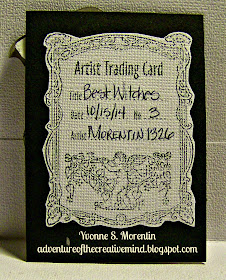 Yvonne S. Morentin - http://adventureofthecreativemind.blogspot.com/