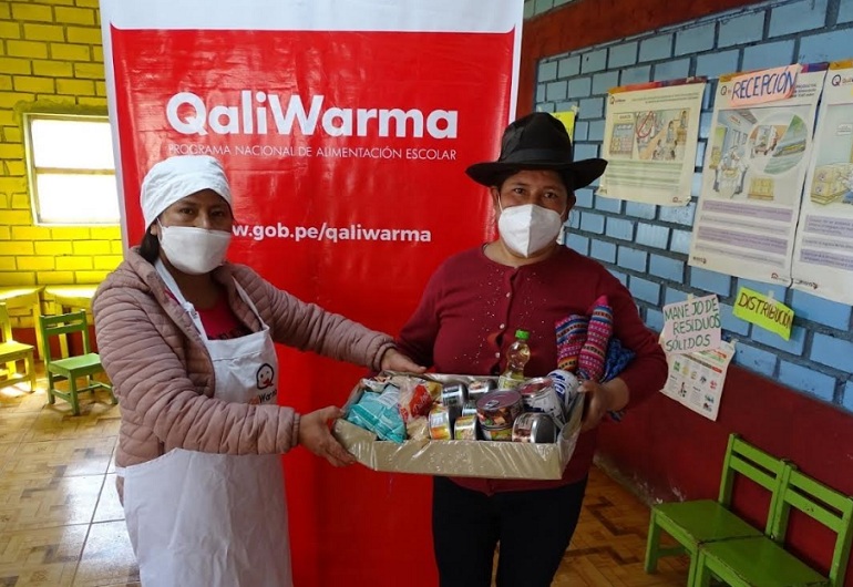 Qali Warma: 10 años al servicio de la población escolar brindando alimentos de calidad en Áncash