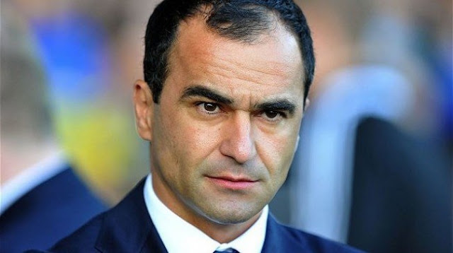 Everton sack Roberto Martinez