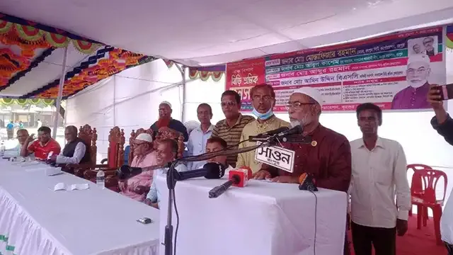 দেশীয় শ্রমঘন বিড়ি শিল্পকে বাঁচাতে হবে রংপুর সিটি মেয়র