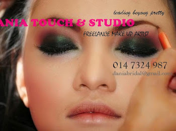 MAKE UP RATES BY DANIA TOUCH