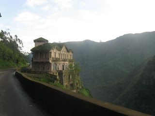 Hotel El Salto. Foto: Arturo Aparicio