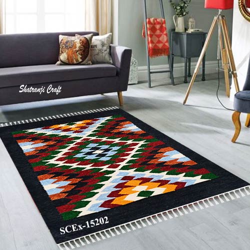 Latest design (3'x5' feet) Satranji mat in Rangpur শতরঞ্জি ডিজাইন SCEx-15202