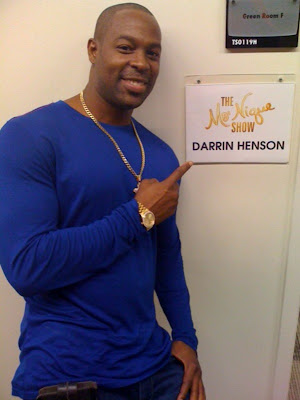 Spotted Darrin Henson Falling for the New JUZD Line 