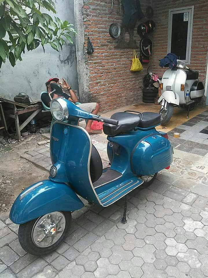 Lapak Vespa Klasik Jual Vespa Sprint Kepala Bagol 76 