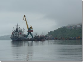 petropavlosk port