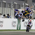 Lorenzo Menang, Hasil Race MotoGP Qatar 2012
