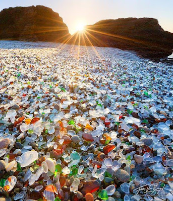 Glass Beach-California United States-canada-top-beaches-best-luxury-laughing-colours