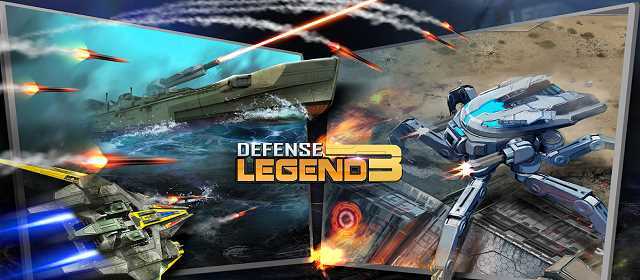 Defense Legend 3: Future War v2.5.18 [Mod] APK