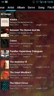 GoneMAD Music Player FULL (Unlocked) 1.4.16.8 (v1.4.16.8) APK