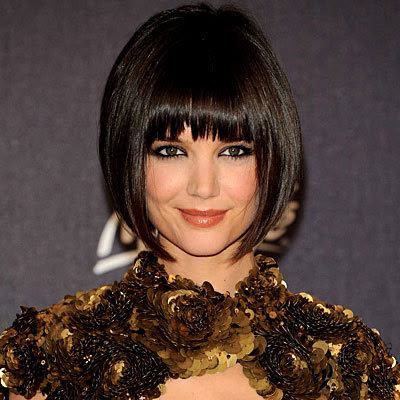 katie holmes haircut