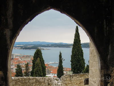 克羅地亞, 西貝尼克, Sibenik, Tvrđava Sv. Mihovila, St Micheal Fortress