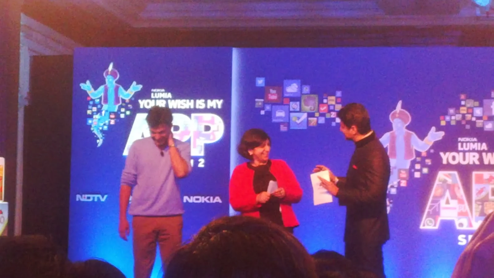 Nokia presents Your wish is my App II @ IndiBlogger's Indimeet