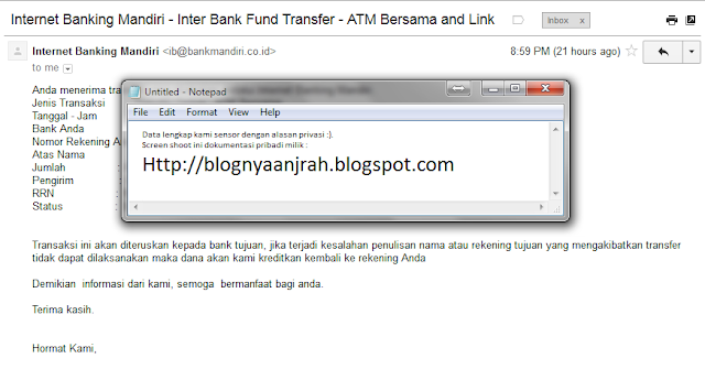 cara transfer bank mandiri ke bank BNI