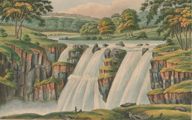 Bathurst Cataract, on the River Apsley, New South Wales, November 1, 1824