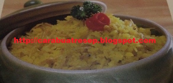 Cara Menciptakan Nasi Goreng Kencur Kunyit