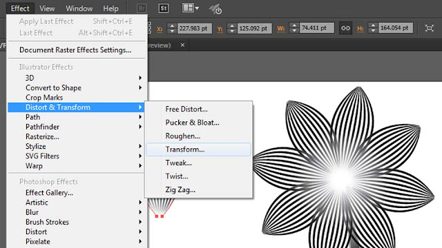 AdobeMasters.blogspot.com - Cara Menggunakan Blend Tools Di Adobe Illustrator