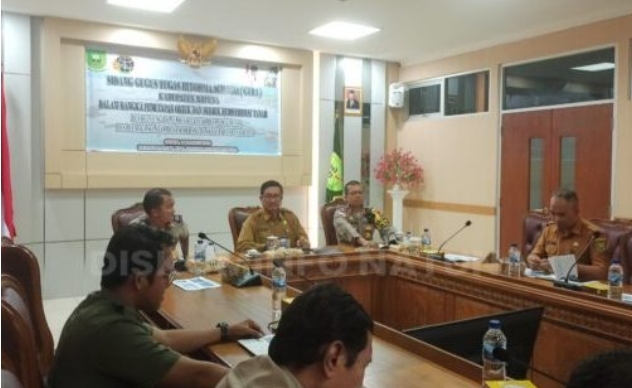 Sekda Natuna Pimpin Sidang Tim Gugus Tugas Reforma Agraria