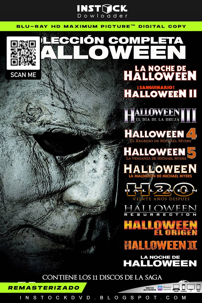 Halloween: Colección (2018) HD Latino