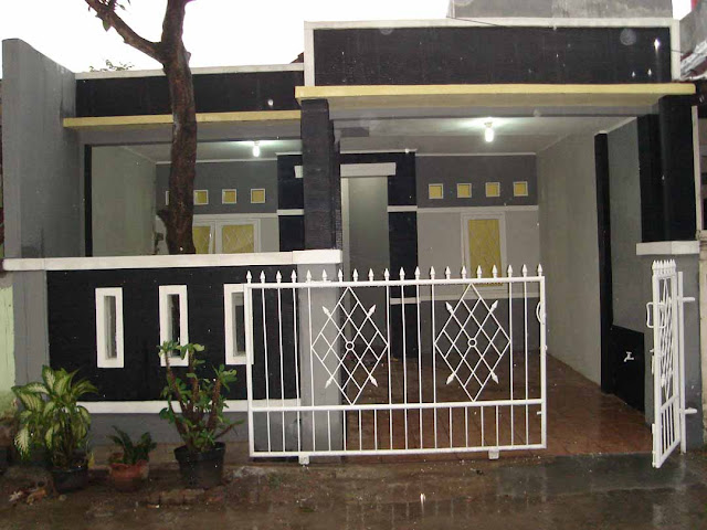 rumah minimalis sederhana atap asbes