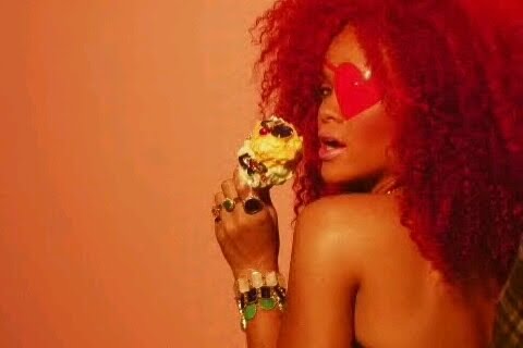 rihanna red hair now. rihanna red hair now. rihanna