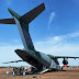 FAB apresenta potencialidades do KC-390 Millennium na RIAT 2022