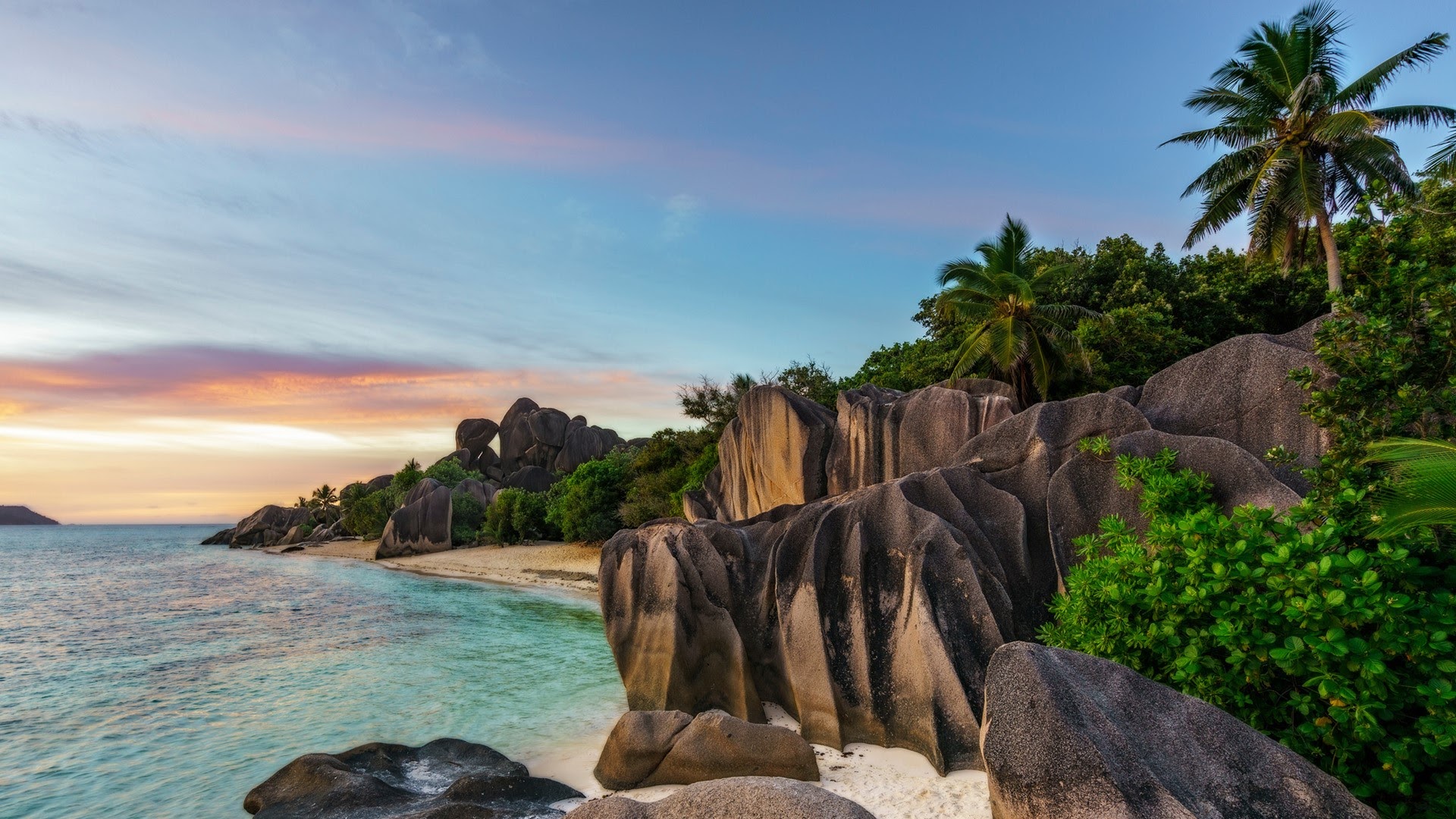 Anse Source d’Argent - Union Estate Park, La Digue Island, Seychelles