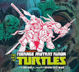 Dark Horse The Art of Teenage Mutant Ninja Turtles Book