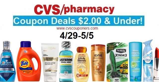 http://www.cvscouponers.com/2018/04/cvs-coupon-deals-200-under-429-55.html