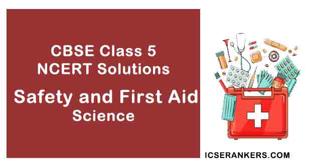 NCERT Solutions for Class 5th Science Chapter 5 Safety and First Aid