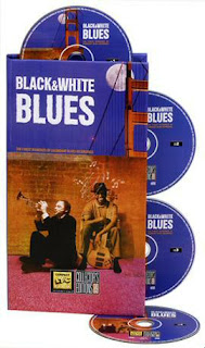 8 Compact20disc20club20 20BLACK20AND20WHC4B0TE20BLUES - 8.-VA.-Compact disc club - BLACK AND WH?TE BLUES