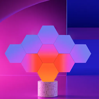 Cololight Hexagon RHYTHM Pro Starter Kit (9pcs)