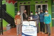 Entaskan Buta Huruf Al Quran Bank Indonesia dan Laznas Dewan Dakwah Lampung Salurkan 5960 Al Quran