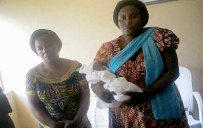 #CODED-ish News::Female Lawyer Caught Trying To Smuggle 1-Week-Old Baby (See photo)