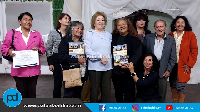 La profesora Nelba Plaza presento el Libro “Narraciones Palpaleñas”