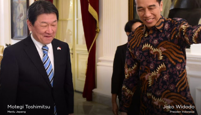 Jokowi Ajak Pelaku Usaha Jepang Berinvestasi Di Natuna