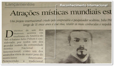 Atrações místicas mundiais