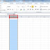 VIDEOTUTORIAL: Seleccionar una fila o columna en EXCEL