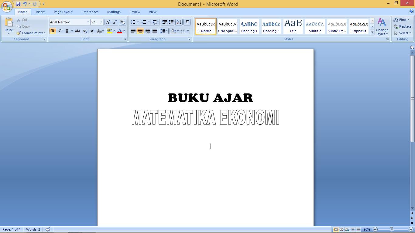 Gambar Mudah Membuat Sampul  Cover Depan Makalah  2014 