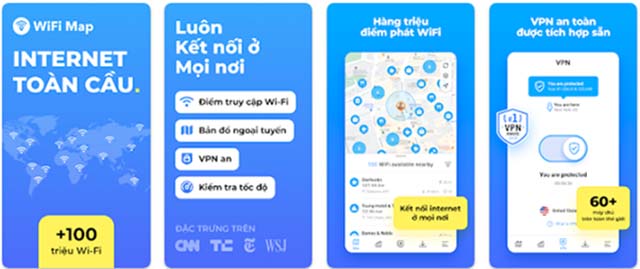Tải Ứng dụng WiFi Map - Tìm kiếm và kết nối wifi miễn phí a2
