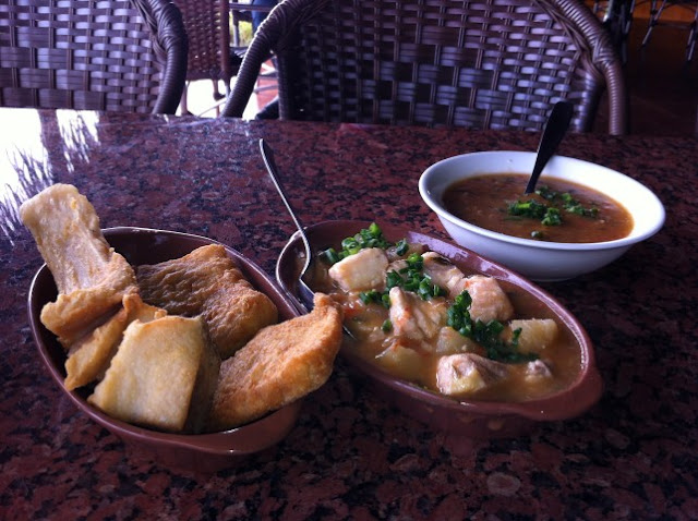 foto de comida,  ventrecha de pacu frito