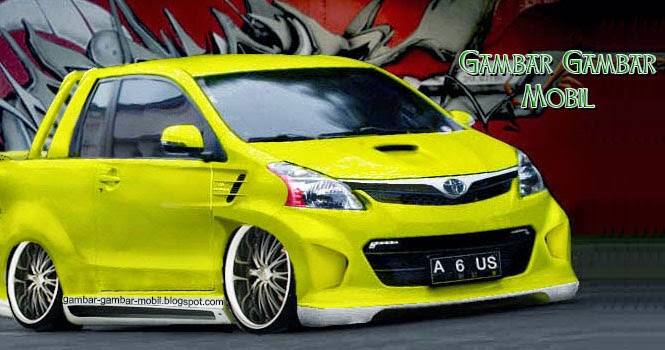 Gambar mobil avanza veloz modifikasi Gambar Gambar Mobil 