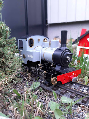 small garden railway, smallest garden railway layout